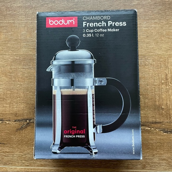 Bodum Other - NIB Bodum Chambord 3 Cup (12oz) French Press